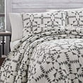 thumbnail image 2 of Eddie Bauer Arrowhead Quilt Set, King, Charcoal, 2 of 6