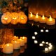 thumbnail image 3 of Velas Eléctricas Led Parpadeante Decoración Del Partido Luz Del Té Sin Llama Amarillo B Sunnimix Velas eléctricas de luz de té, 3 of 5