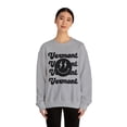 thumbnail image 3 of Vermont VT Moving Vacation Sweatshirt, Gifts, Crewneck, 3 of 7