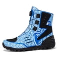 thumbnail image 1 of Botas De Moto Y Zapatos De Moto Para Todas Las Estaciones Para Hombre Y Mujer,Negro y azul,40, 1 of 16