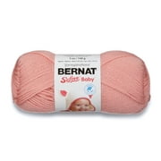 Bernat Soft Peach Softee Baby Yarn, 5 ounces, 362 yards