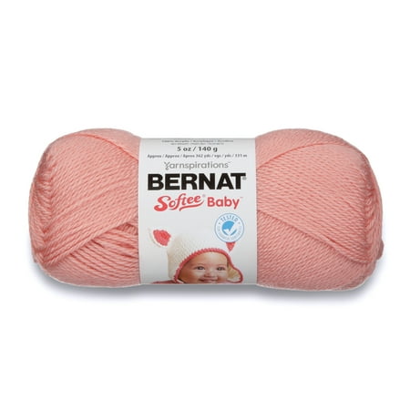 UPC: 0057355313279 | Bernat® Acrylic Soft Peach Yarn 362 yd