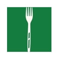 thumbnail image 1 of Fourchette CPLA de 7 Pouces (100 % Compostable) 1000 Unités / Paquet, 1 of 3