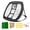 Black, variant on ANXPTIME Golf Practice Hitting Net with Mat/Ball/Tees Golf Chipping Net Training Aids