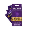 thumbnail image 1 of Trojan Condones Piel Desnuda Puntos de Placer Caja con 9 piezas. Con Puntos Texturizados y Lubricados para Mayor Estimulación y Confort, 1 of 7