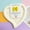 Yellow, variant on Cute Bow Pocket Message Card & Sticker for Thoughtful Gift Giving - Perfect for Holidays, Birthdays, and Special Occasions