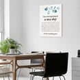 thumbnail image 5 of Make Every Day Count - Inspirational Quotes Wall Art, This is The Beginning of A New Day - Motivational Gifts for Graduation, Birthday, or Encouragement during Tough Times, 5 of 6