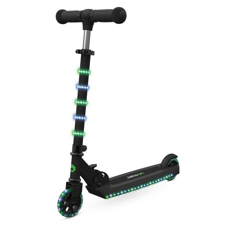 Jetson Orbit Light-Up Folding Kids Kick Scooter, (Best Kick Scooter For Adults)