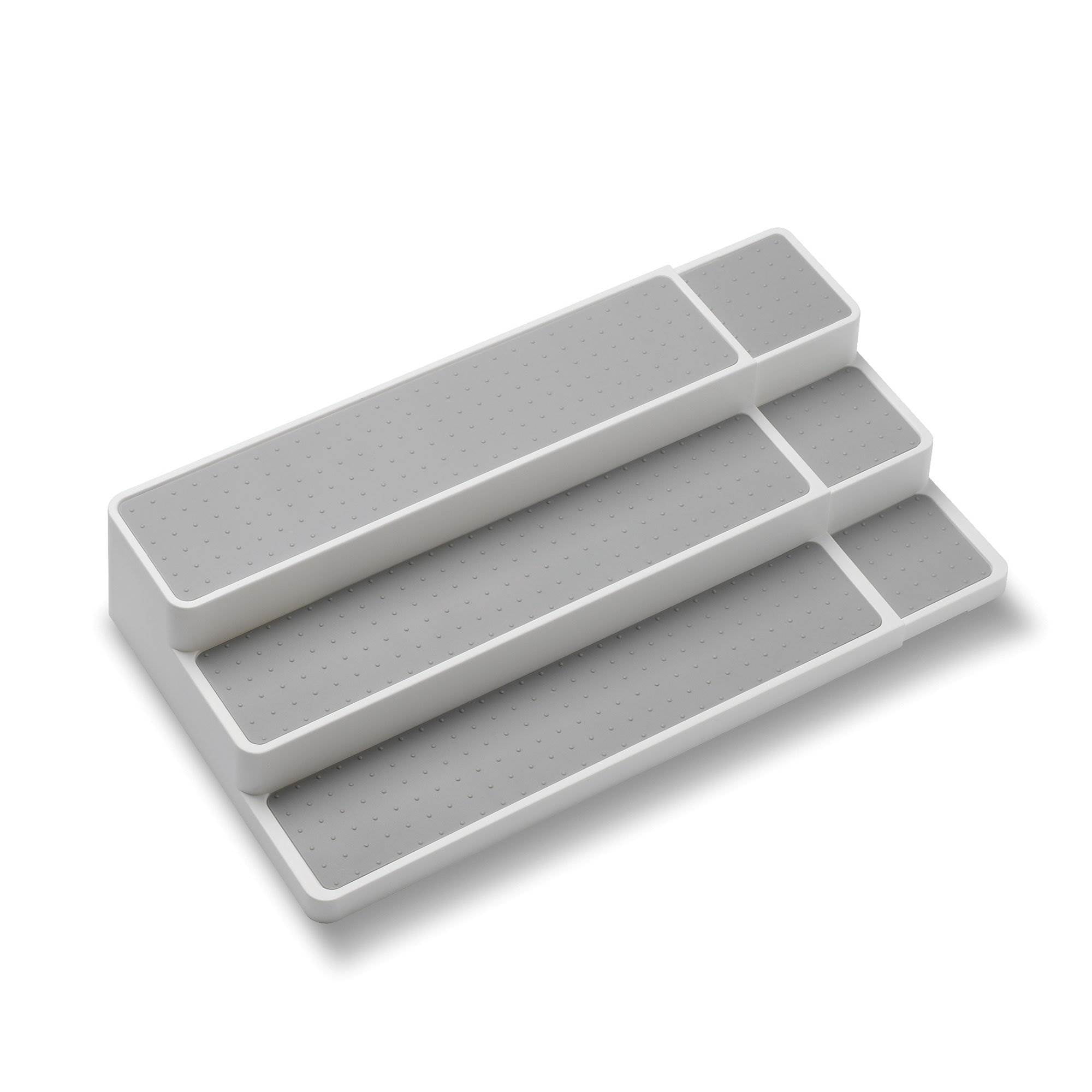 Madesmart Expandable Kitchen Cabinet Pantry Spice Rack Shelf Organizer 4 Pack Walmart