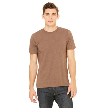 Bella   Canvas 3001Cvc Unisex Heather Cvc Short Sleeve T-Shirt