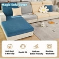 thumbnail image 4 of Lilyon Sofa Cover, Lilyon Sofa Covers, Lilyon Magic Sofa Covers, Interior Magic Sofa Covers Washable, Universal Sofa Hero Covers for Sectional Couch Covers, 4 of 8