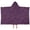 Purple Sun Planet, variant on Purple Sun Planet Rocket Star Pattern Hooded Bath Towel,50"x30" for Ages 3 To 12 Kids, Quick Dry Lightweight Soft Microfiber Hood Beach Towel Cover Up for Kids