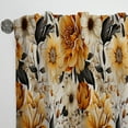 thumbnail image 5 of Designart "Fall Floral Cottage" Botanical Traditional Curtain, Floral Panel, 5 of 6