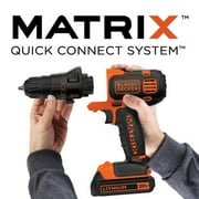 Stanley Black & Decker BD Matrix 20V MAX Lithim Drill BDCDMT120C
