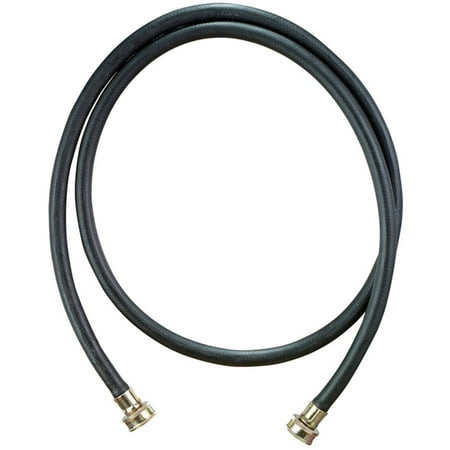 Plumb Craft Waxman 7507600T 6' Rubber Washing Machine Hose