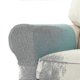 thumbnail image 1 of fundas elásticas para reposabrazos de licra, jacquard, suaves y elásticas, para sillas, sofás, sillones, fundas para sofás reclinables (consíguelo), verde guisante, 1 of 4