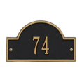 thumbnail image 1 of Arch Marker - Petite Wall - One Line- Black/Gold, 1 of 1