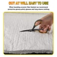 thumbnail image 7 of Ceramic Fiber Insulation Blanket 47"×24"×2/5" Fireproof & Heat Resistant Mat for Oven Stoves, Kilns, Forges, Fireplaces, 7 of 7