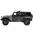 thumbnail image 3 of Bestop 5173317 Twill Upper Door 2 Pack Fits select: 2015-2018 JEEP WRANGLER UNLIMITED, 2012-2014 JEEP WRANGLER, 3 of 5
