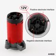 thumbnail image 4 of Compresseur d'Air Universel Rouge 12V 0.08 0.12MPA pour Camion Véhicule, 4 of 8