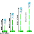 thumbnail image 3 of Bubble MachineforKids, Bubble Machine Solution, 50Ml Bubble Solution, 36inTower, Multicolor Led Glow, Audio Output, Rechargeable Power, Battery Connectors, Outdoor Playfor, 3 of 6