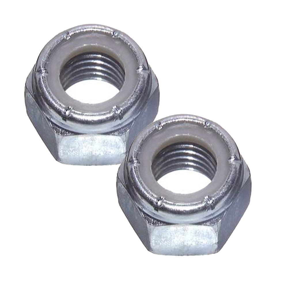 Homelite Ridgid Ryobi 2 Pack 1/4" Lock Nut 6780160062PK Walmart