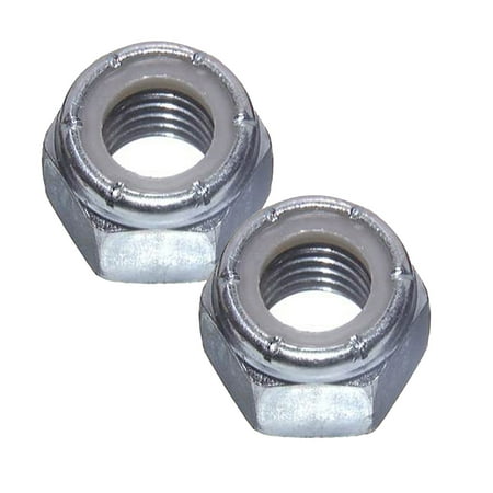 

Homelite Ridgid Ryobi 2 Pack 1/4 Lock Nut # 678016006-2PK