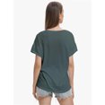 thumbnail image 6 of Womens T Shirts Short Sleeve V-Neck Shirts Cute Fit Summer Casual Tee Tops, 6 of 6
