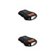 thumbnail image 1 of Naiovety Caps Clip Headlamp Multiusos Pesca Ciclismo Head Lights Herramientas Sombrero recargable Lámpara Accesorio Lámparas de seguridad Tipo Tipo 2 2piezas, 1 of 6