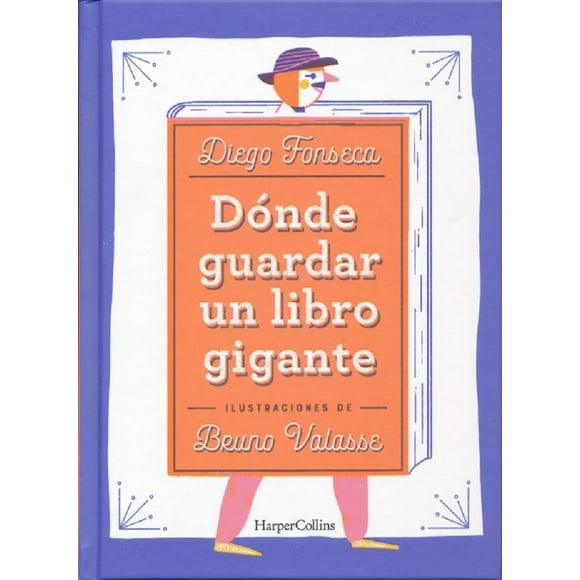 Libro Gigante HARPERCOLLINS MEXICO DIEGO FONSECA