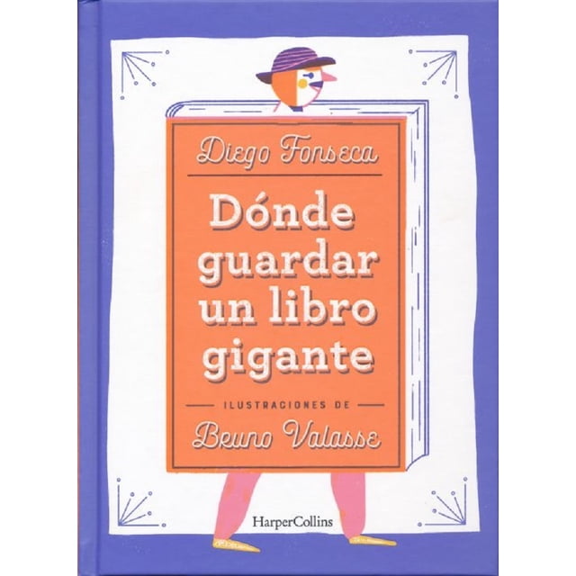 Libro Gigante HARPERCOLLINS MEXICO DIEGO FONSECA