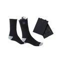 thumbnail image 1 of Calcetines calefactables,Calcetines térmicos eléctricos lavables para hombre y mujer,Calcetines calefactables para acampar,hacer senderismo,esquiar y Ajuste de temperatura del negro, 1 of 8