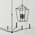 thumbnail image 6 of 4 Light Foyer-25.5 Inches Tall And 15.75 Inches Wide-Matte Brass Finish Capital Lighting 550641Ma, 6 of 7
