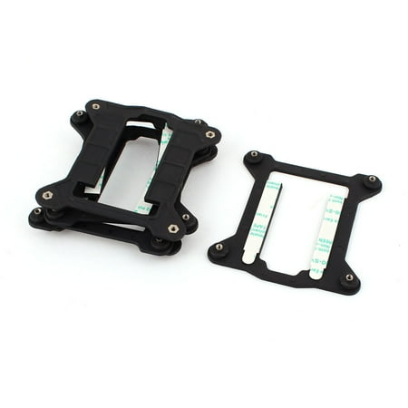 Unique Bargains Intel Socket 1156 1155 H H2 Motherboard Heatsink Fan Holder Bracket x 5