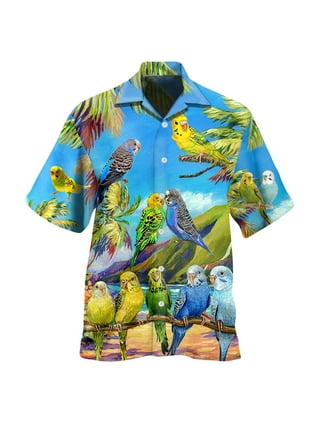 Washington Nationals Hawaiian Shirt Parrot Tropical Beach
