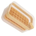 thumbnail image 3 of Oubit Freezer Ice Cubes Tray,Ice Cubes Tray 32 Ice Cubes Tray Ice Traywith Bin Lid Dependable Performance, 3 of 9