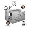 thumbnail image 4 of Gabinete De Baño TURNER Con Lavabo y Llave Minimalista, 4 of 5
