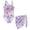 Butterfly Marble Pink Violet, variant on SEANATIVE Swimsuits for Teen Girls One Piece Bathing Suit See Through Short Skirt Cover Ups Cut Out Back Beachwear for Surfing Water Park, Size 7-8, Rabbit Colorful Easter Egg Floral