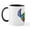 White/Black Inside, variant on CafePress - Sea Turtle Mug - 11 oz Ceramic Mug - Novelty Coffee Tea Cup
