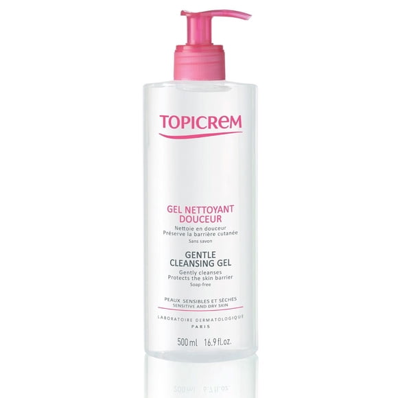 Topicrem Gel Limpiador Corporal Suave Topicream Gel Limpiador TOPICREM Gel Limpiador