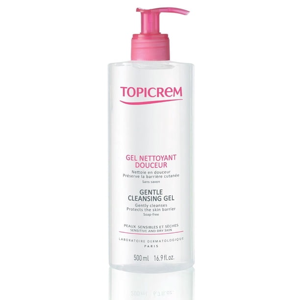 Topicrem Gel Limpiador Corporal Suave Topicream Gel Limpiador TOPICREM Gel Limpiador