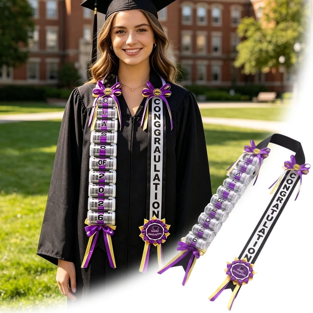 Tong Graduation Wallet Keepsake For Party Events And Celebrations 1pc