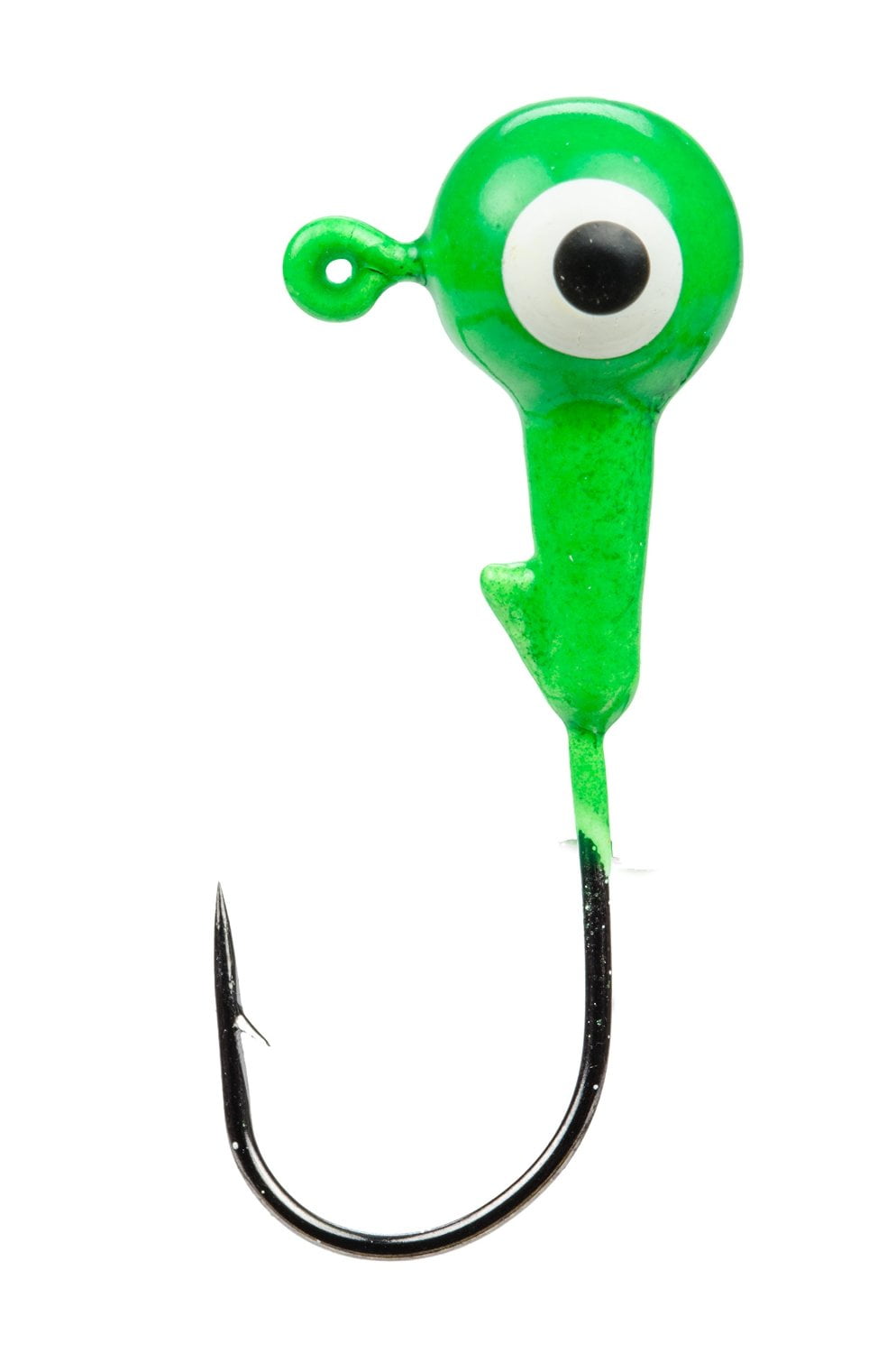 Strike King Mr. Crappie Jighead 1/16Oz 8 Per Pack Lime MRCJH116-93 ...