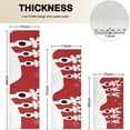 thumbnail image 4 of Red Christmas Reindeer Pattern Kitchen Rugs Sets Of 3,Kitchen Runner Rugs Non Skid Washable,Decorative Kitchen Floor Mats for Kitchen,Sink,Laundry,17"x30"+ 17"x47" + 17"x59", 4 of 6