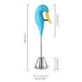 thumbnail image 6 of sunsanly Stainless Steel Semi-Automatic Eggbeater Whisk Hand Push Spinning Whisk for Baking Cooking Multifunctional Cooking Tools, 6 of 8