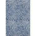 thumbnail image 2 of Addison Rugs Mayfield Premium Machine Washable Transitional Swirls Navy Rectangle Rug, 10' x 14', 2 of 6
