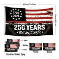 thumbnail image 7 of 250th Anniversary Flag 3x5 Ft America National Flag 250 Years of Freedom 1776-2026 Patriotic Outdoor Lawn Garden Decor, 7 of 7