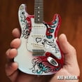 thumbnail image 2 of Jimi Hendrix Fender Stratocaster Monterey Pop Festival Mini Guitar Replica Collectible, Axe Heaven, Gifts, 2 of 4