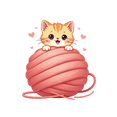 thumbnail image 6 of Cartoon Cat Theme Stickers, Waterproof Cat Theme Sticker for Water Bottle Laptop Phone Cases Planner Skateboard Luggage Helmet Party Favor Decor, Ideal for Adults Teens Teacher Rewards, 6 of 9