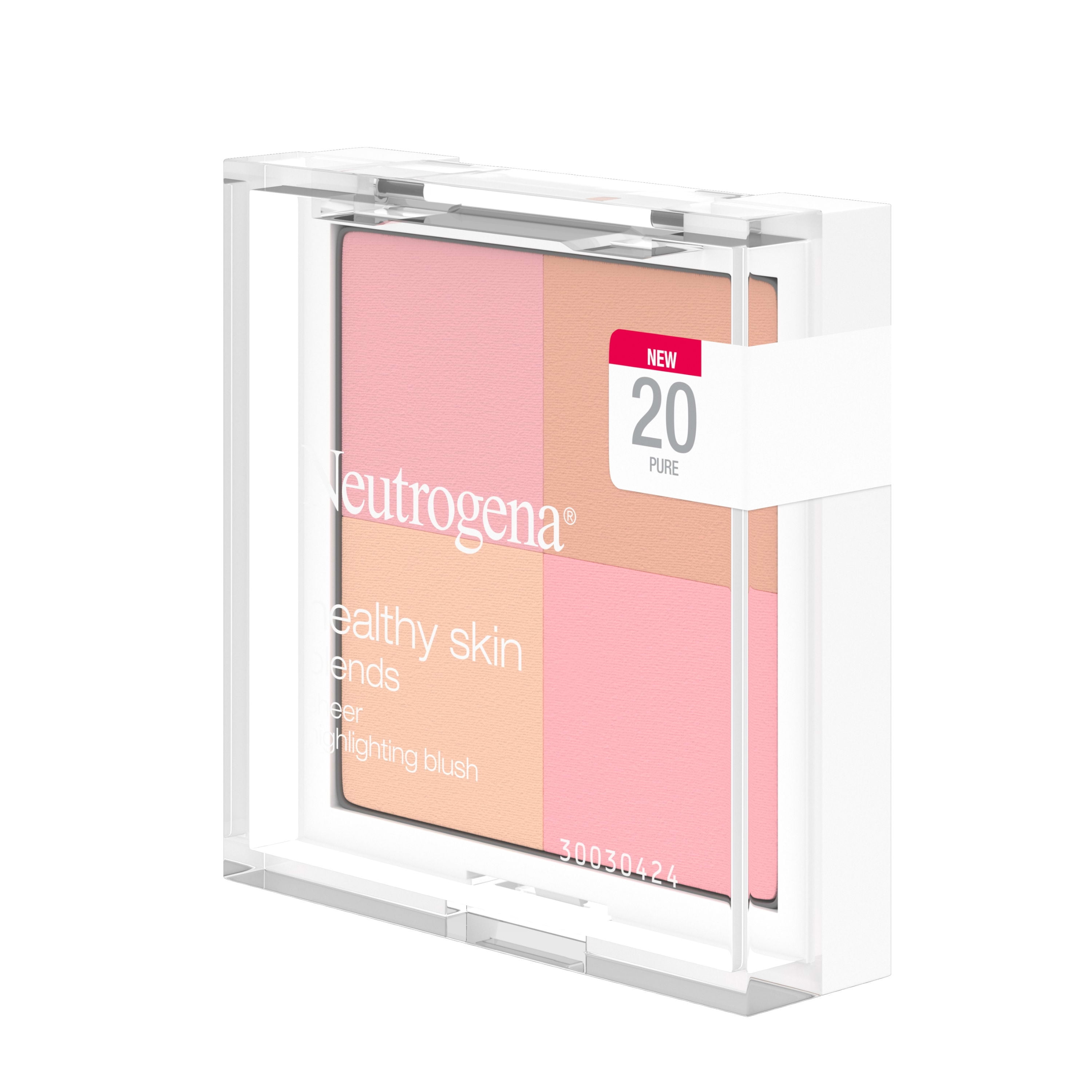 Neutrogena Healthy Skin Powder Blush Makeup Palette, Pure,.3 oz